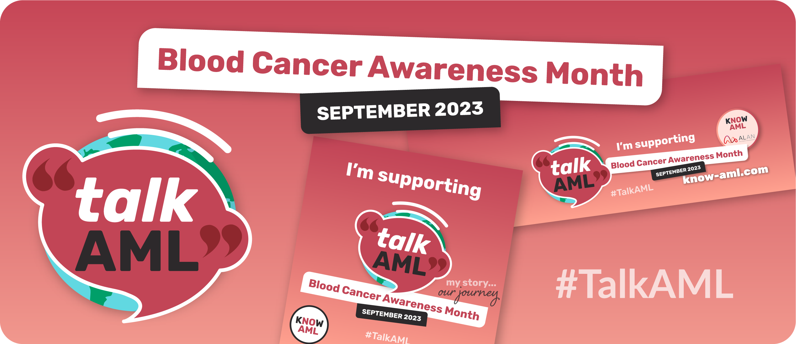 Blood Cancer Awareness Month 2023 #TalkAML